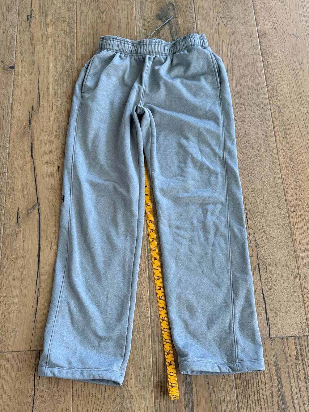 Under Armour ColdGear Loose Fleece Sweatpants Gray Size Small